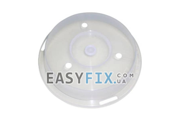Колпак пластиковый 265mm 481946689229 для микроволновой печи Whirlpool (универсальный)