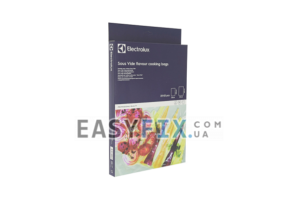 Вакуумные пакеты Sous-Vide E3OS1M (902979705) 25+25шт. для паровой духовки MaxiKlasse Electrolux