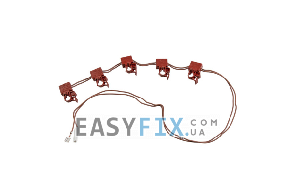 Микровыключатели блока поджига для варочной панели Electrolux 3570515621
