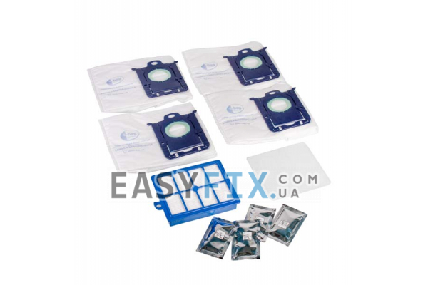 Набір мішків (4 шт.) ESKD9 з фільтрами та освіжувачем Electrolux 9001684795