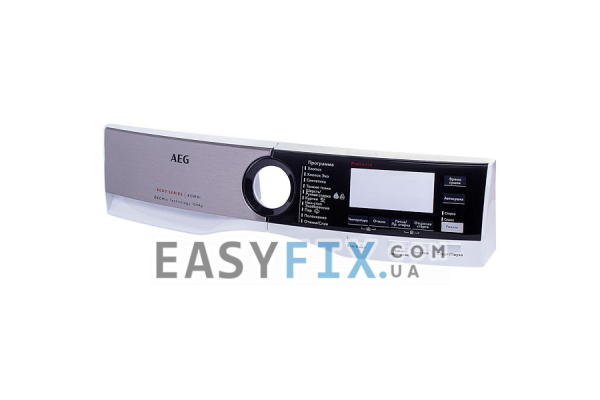 AEG 4055461901 Крышка панели управления и дозатора для стиральной машины