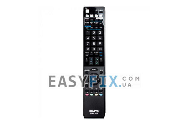 Пульт універсальний для телевізора Huayu RM-L1026