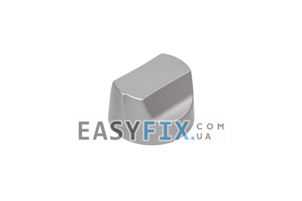 Ручка регулювання для електричної плити Zanussi 3550456036 серебристий