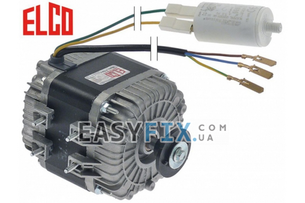 Мотор обдуву вентилятор Elco 3FBT 50-40/15 для льодогенератора Brema, Electrolux, NTF 45Вт
