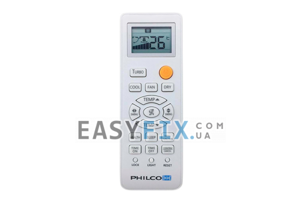 Пульт дистанційного керування для кондиціонера Philco 0010401715AP