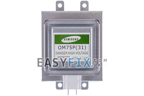 Магнетрон для мікрохвильовки Samsung OM75P(31)MTMN (Китай)