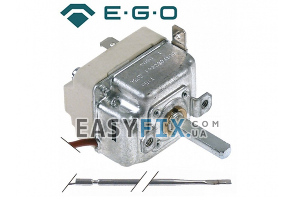 Термостат EGO 55.19052.861 для пароконвектомата, конвекційної печі Unox 55-293°C. KTR1130