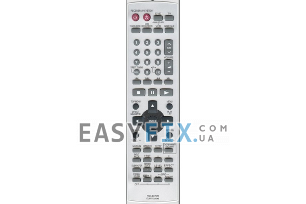 Пульт дестанційного керування для домашнього кінотеатру Panasonic EUR7722040