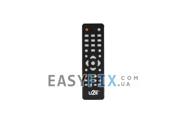 Пульт дистанційного керування для DVB-T2 new U2C T37 HD +