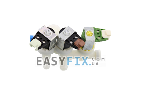 Клапан електромагнітний заливний для пральної машини Electrolux 1084974102