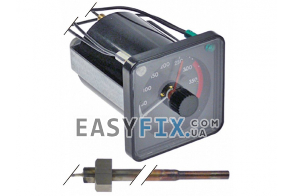 Терморегулятор термометр термостат 0-320°C для пароконвектомата, конвекційної печі MIWE 504056.01 504056.11