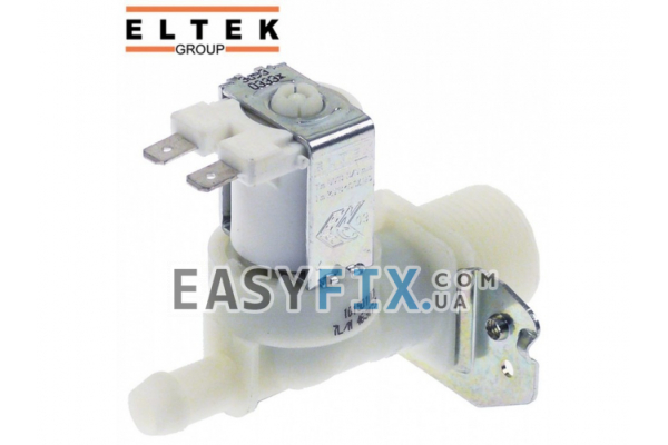 Клапан подачі води соленоїд ELTEK для посудомиючої машини Oztiryakiler один.прям. 230VAC