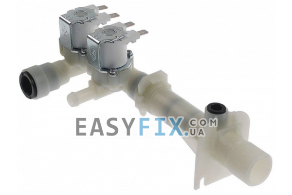 Клапан электромагнитный подачи воды для пароконвектомата Electrolux Professional 698496 RPE 2WAY/90 230V AC