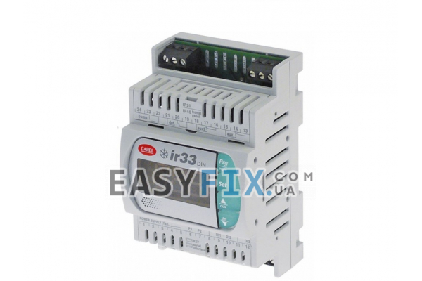 Контроллер температуры (электронный регулятор) для холодильного оборудования Carell 378482 DN33S0HA00
