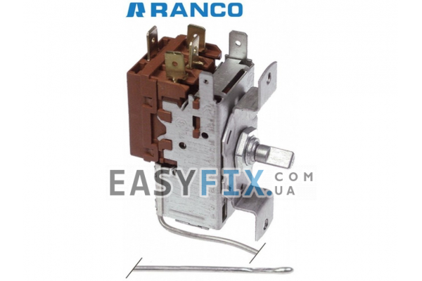 Термостат испарителя Ranco K61-L1509 для льдогенератора Scotsman, Simag, NordCap 62026415