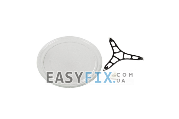 Роллер (крестовина) + тарелка D=245mm для СВЧ-печи Electrolux 50296094001