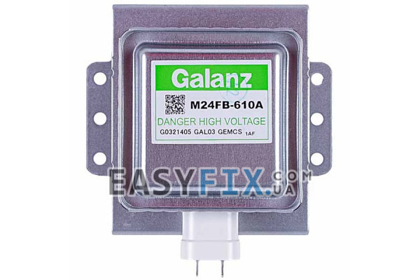 Electrolux 4055536280 Galanz Магнетрон M24FB-610A для мікрохвильової печі