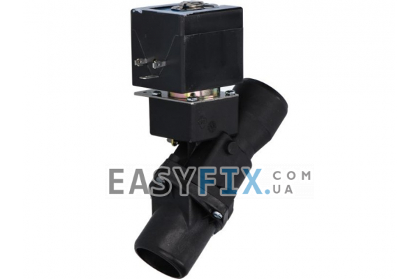 Клапан електромагнітний зливний 1WAY/180/ 32/40mm 230V AC Asco для посудомийної машини Hobart 370642