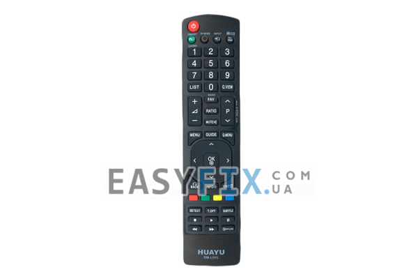 Пульт дистанційного керування універсальний для телевізора RM-L915 (2 кода)