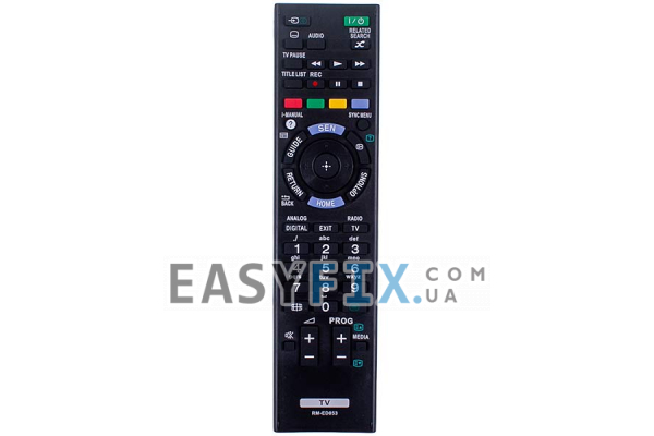 Пульт дистанційного керування для телевізора Sony RM-ED053