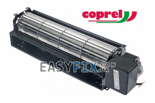 Вентилятор тангенціальний FFR 230V 43W (турбіна 300x60mm) COPREL 601434