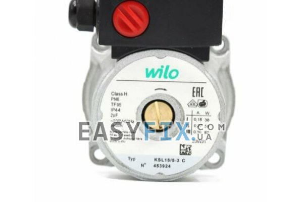 Насос циркуляційний Wilo KSL15/5-3C 82W для газового котла