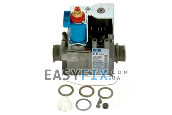 Газовий клапан Sit 845 (0.845) для газового котла Bosch Gaz 4000 ZWA, Buderus Logamax U042/U044 8737602853