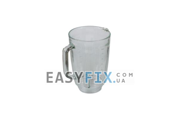 Чаша (ємність) скляна для блендера Kenwood KW681957 1500ml