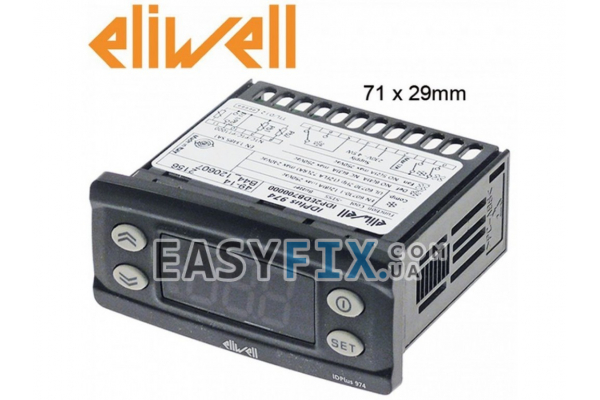 Контроллер температуры электронный регулятор ELIWELL IDPlus 974 для Electrolux, Mareno