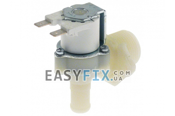 Клапан электромагнитный подачи воды для посудомоечной машины RPE 374060 1WAY/90/13mm 24V AC