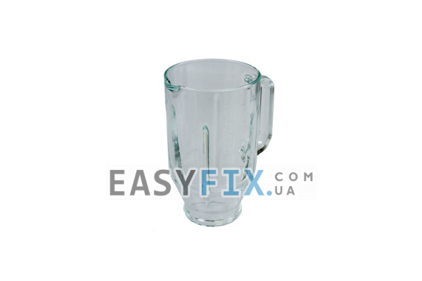 Чаша (ємність, глечик) скляна для блендера Braun 7322310584