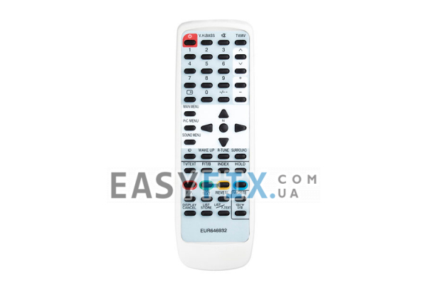 Пульт дистанційного керування для телевізора Panasonic EUR646932