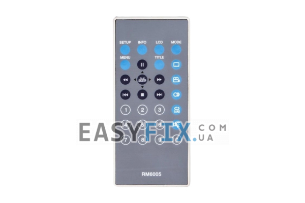 Пульт дистанционного управления для DVD-проигрывателя Mustek RM-6005 NOC