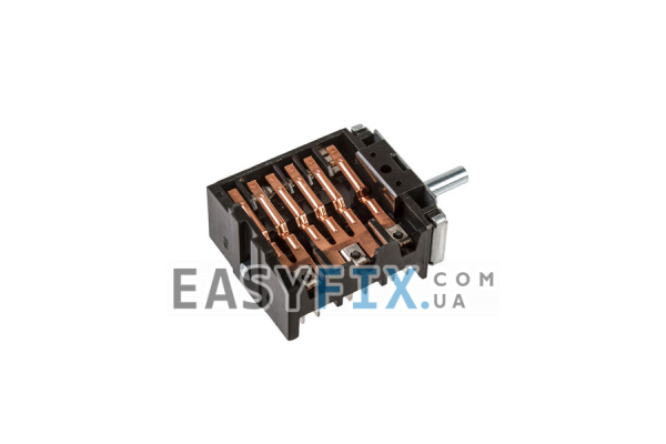 Перемикач потужності конфорок 481227328272 для електроплити EGO 46.27266.500 Whirlpool