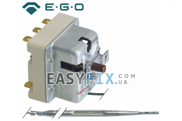 Термостат захисний EGO 55.32574.010 55.32562.802 для Kogast, Modular, Convotherm макс.+360°C
