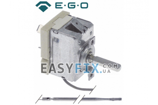 Термостат EGO 55.17 для конвекційної печі Garbin, 57-287°C. TER005 TER034