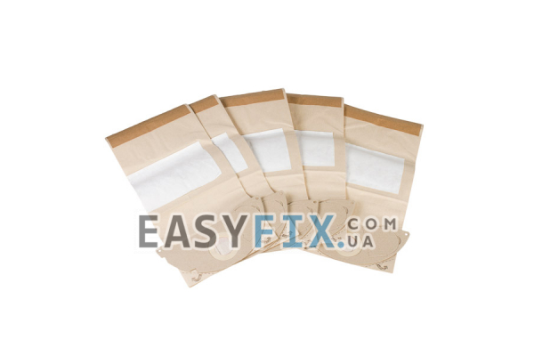 Набор мешков бумажных (5 шт) + фильтр микро 6.904-143.0 для пылесоса Karcher