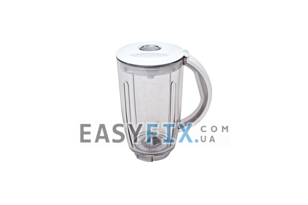 Чаша (ємність) блендера для кухонного комбайна Bosch 489138