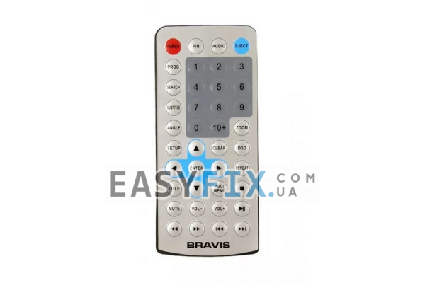 Пульт дистанційного керування для DVD-програвача Shivaki DVX-552