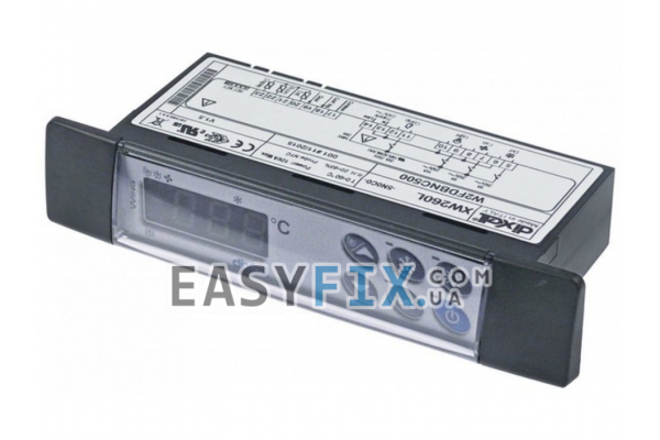 Контроллер температуры (электронный регулятор) DIXELL 402036 XW260L-5N0C0