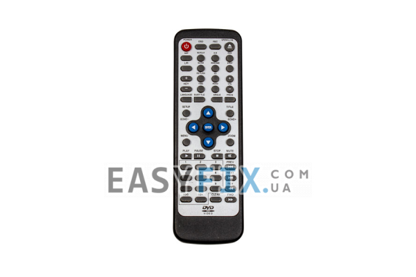 Пульт дистанційного керування для DVD-програвача Erisson CX-501