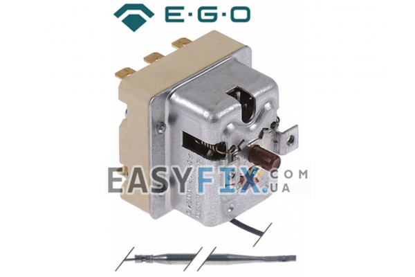 Термостат защитный EGO 55.32562.806 для Baron, Electrolux, Zanussi макс.+360°C