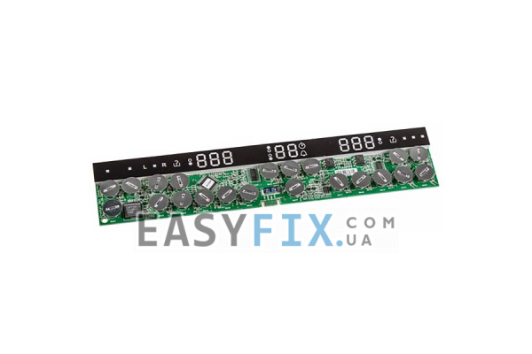 Electrolux 9825612165416 Плата управления (сенсорная, левая) для индукционной варочной панели 
