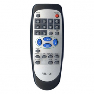 Пульт дистанционного управления для телевизора Akai ABL-105 (капля)