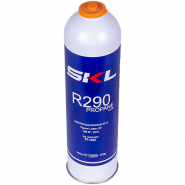 Фреон SKL R290 0.37kg (Холодоагент R290, Хладон-290, Фреон 290, ДФУ-290, HFC-290)