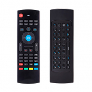 Пульт (аэромышь) для телевизора/приставки Android TV Air Mouse MX3-A (с гироскопом и рус/eng клавишами)