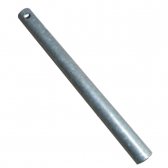 Труба натяжна сталева гарячеоцинкована 70/40 OCH L=400mm
