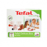 Набір баночок (стаканчиків) для йогуртниці Tefal XF100032 XF100501