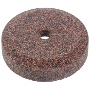 Камень заточной (крупнозернистый) для слайсера Sirman 19300101  D=40/6x11mm
