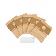 Пылесборник (мешок) бумажный GR12 + выходной микрофильтр для пылесоса AEG 8996689012533